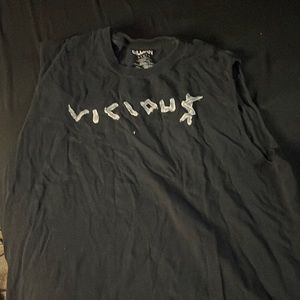 sleeveless sid vicious replica tee hand painted M